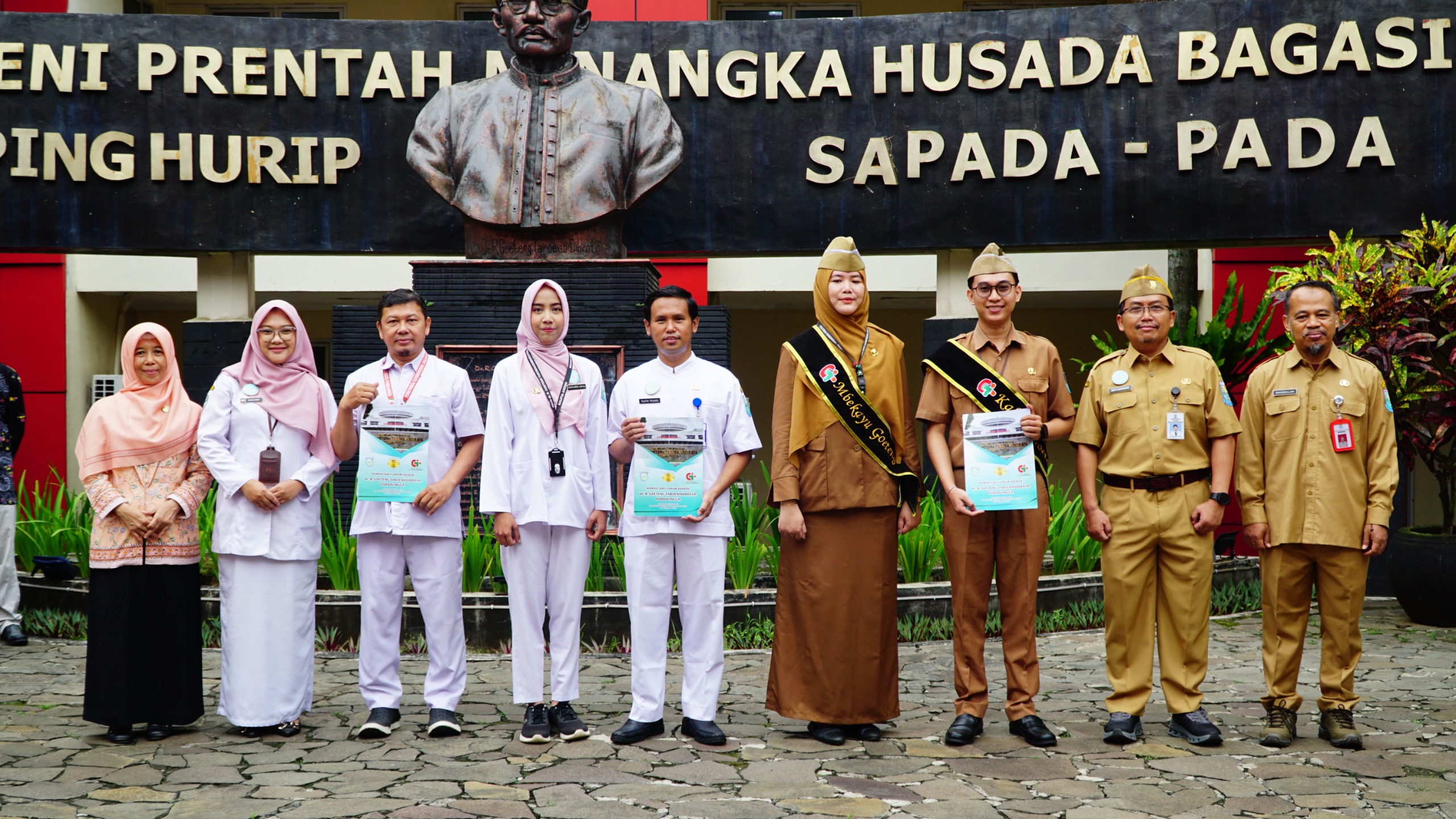Genap 40 Tahun, RSUD Goeteng Purbalingga Pertegas Komitmen Layanan dan Transformasi