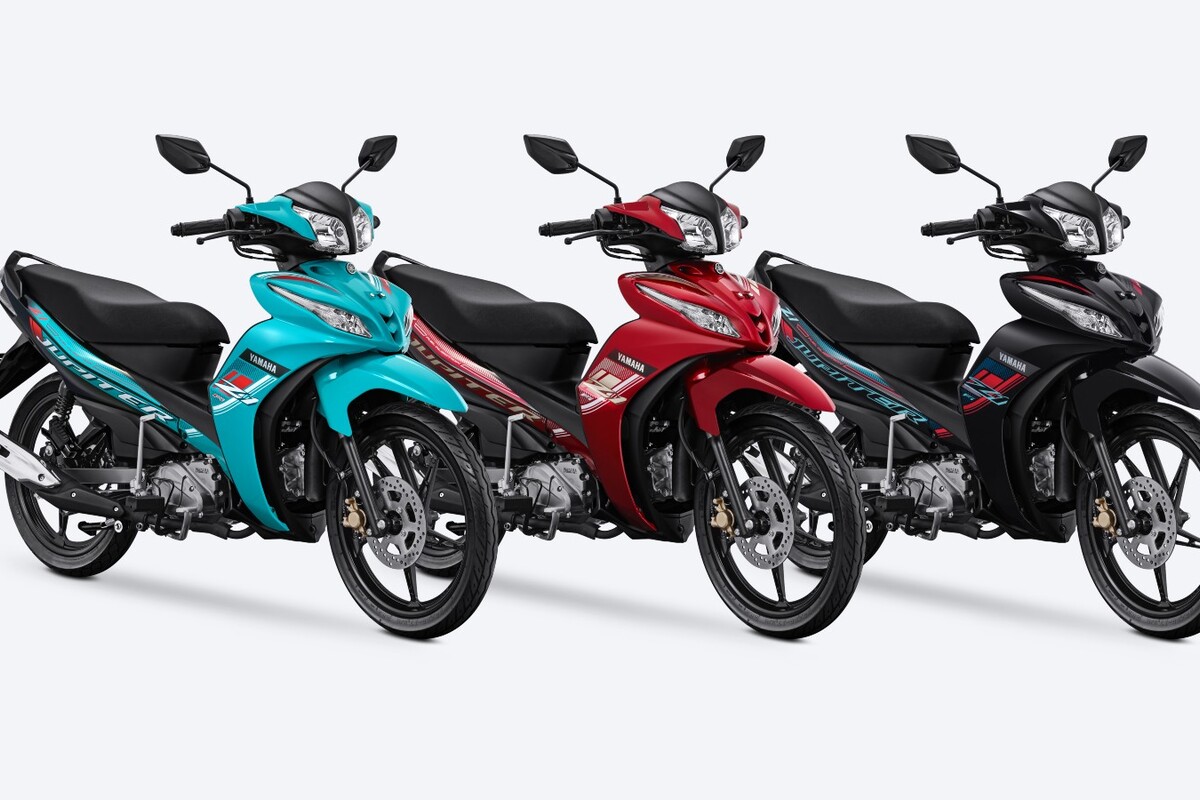 Yamaha Jupiter Z1 2025 Cuma Rp 21 Juta, Warna Baru Tapi Harga Bersahabat! 