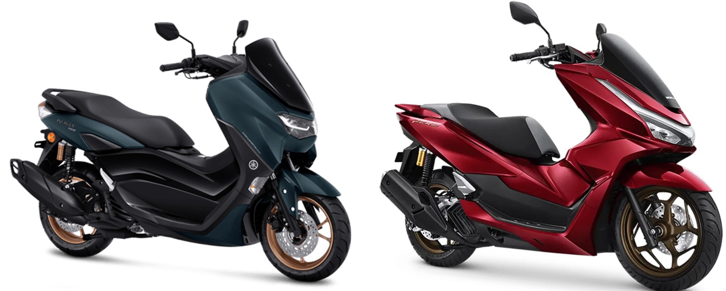 Intip Perbandingan Harga Yamaha NMAX 155 dan Honda PCX September 2025, Cek Daftarnya!
