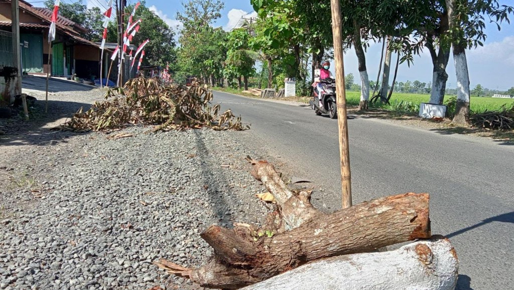 DPUPR Purbalingga Temukan Progres Perbaikan Ruas Jalan Bojong-Panican Rendah 