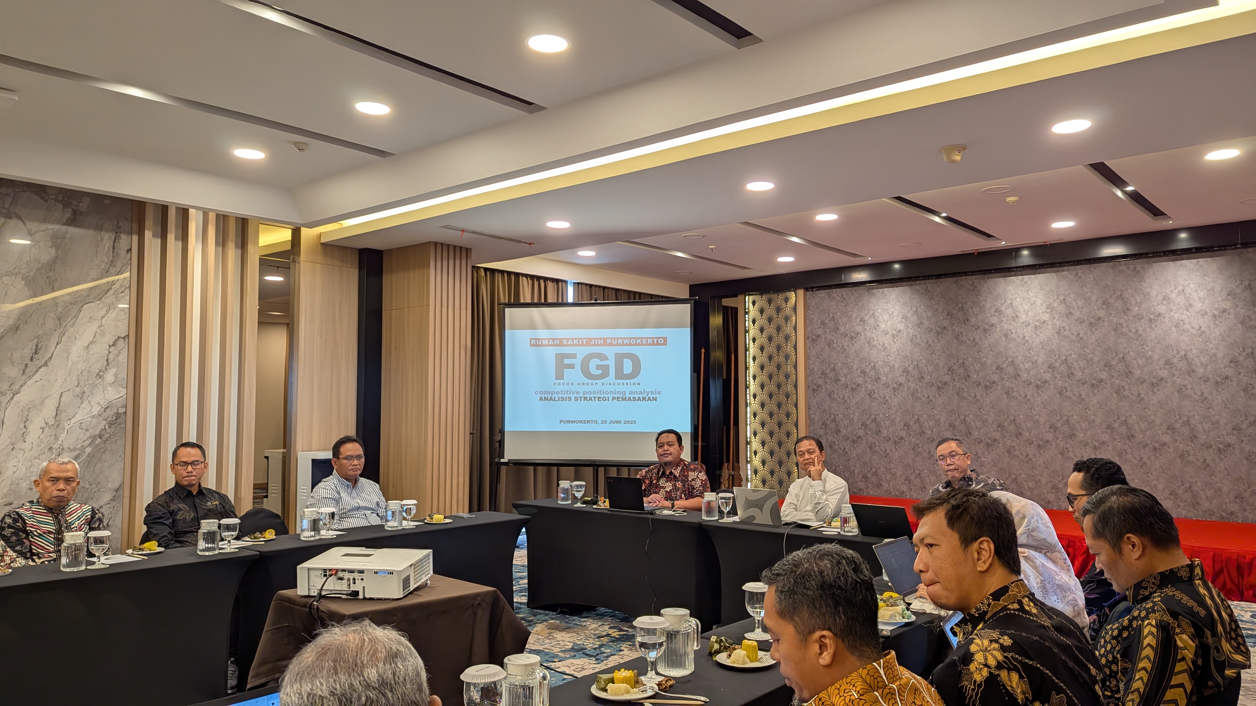 RS JIH Purwokerto Siap Lebih Dekat dengan Masyarakat Lewat Strategi Pemasaran Terpadu