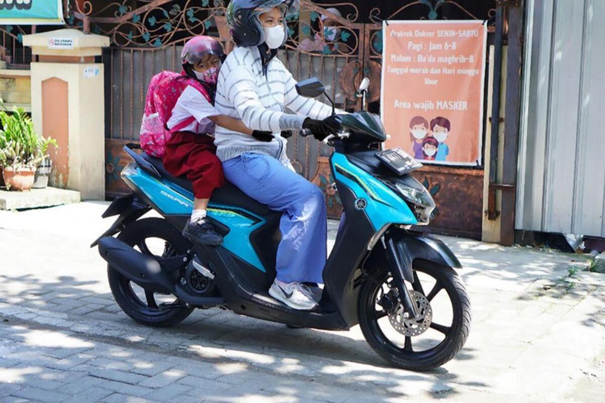 3 Rekomendasi Motor Matic Murah untuk Mengantar Anak ke Sekolah