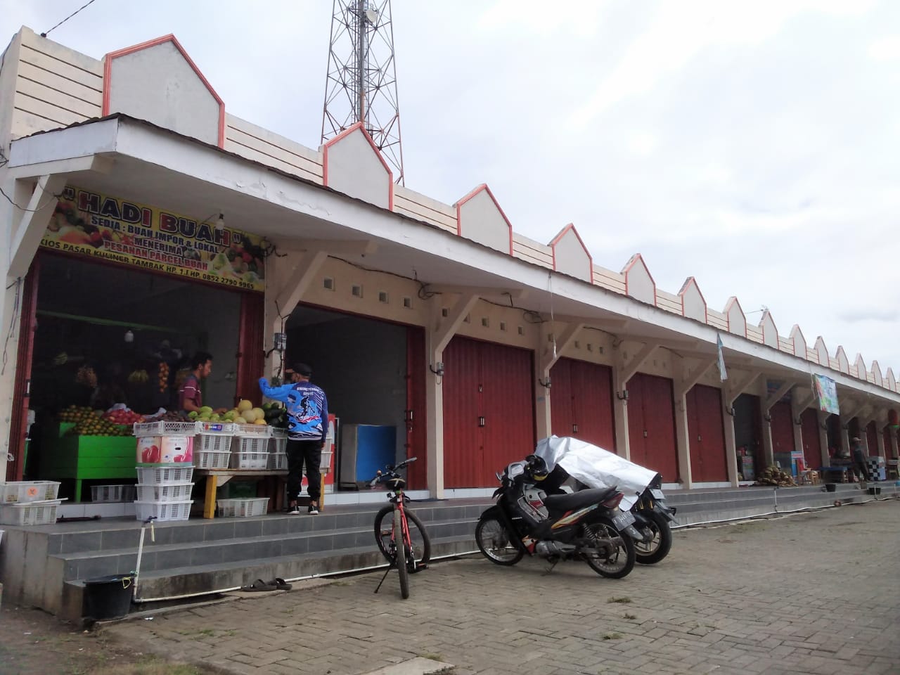 Rest Area Pasar Tambak Ramai Pengunjung, Dampak Long Weekend Libur Idul Adha