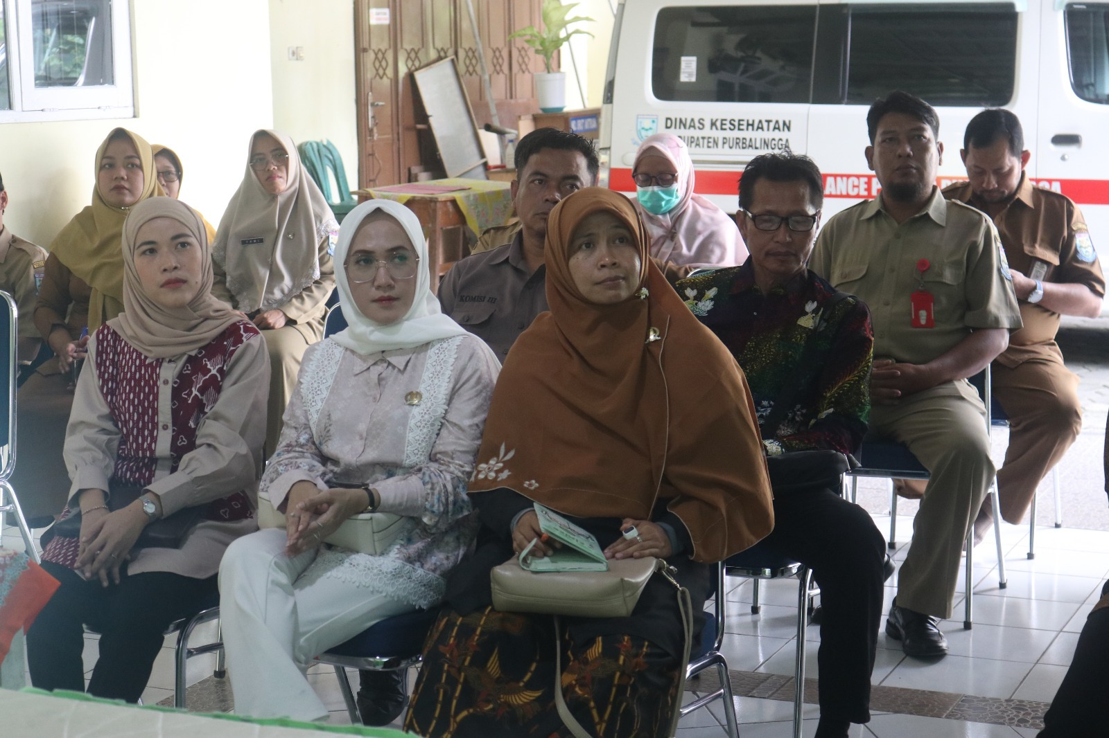 Komisi III DPRD Kabupaten Purbalingga “Disambati” Permasalahan di Puskesmas Karangtengah