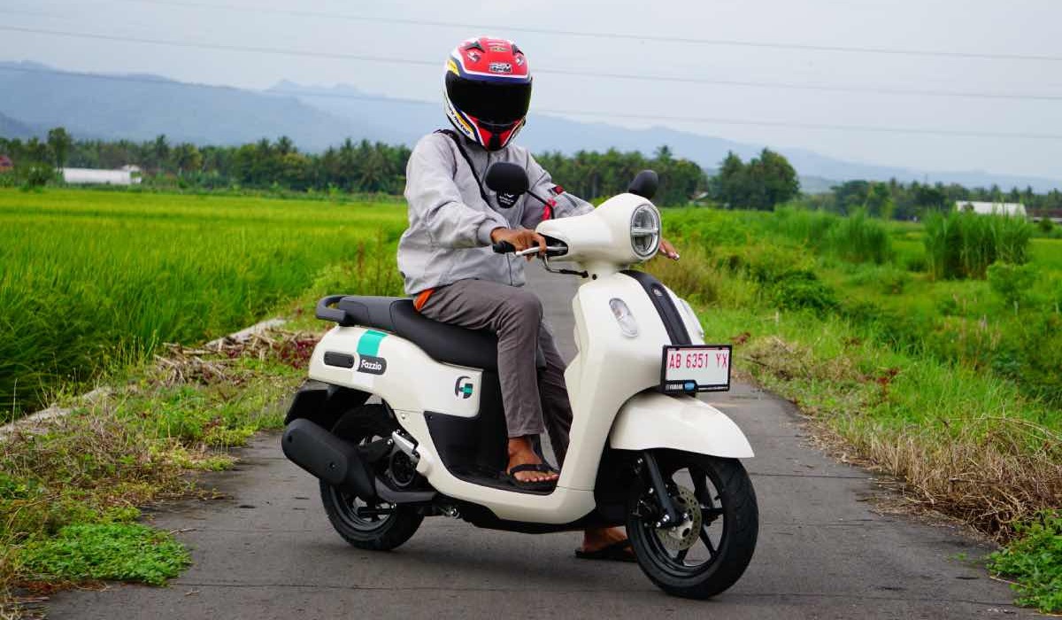 Motor Murah dan Stylish Yamaha Fazzio untuk Antar Jemput Anak Sekolah di 2025