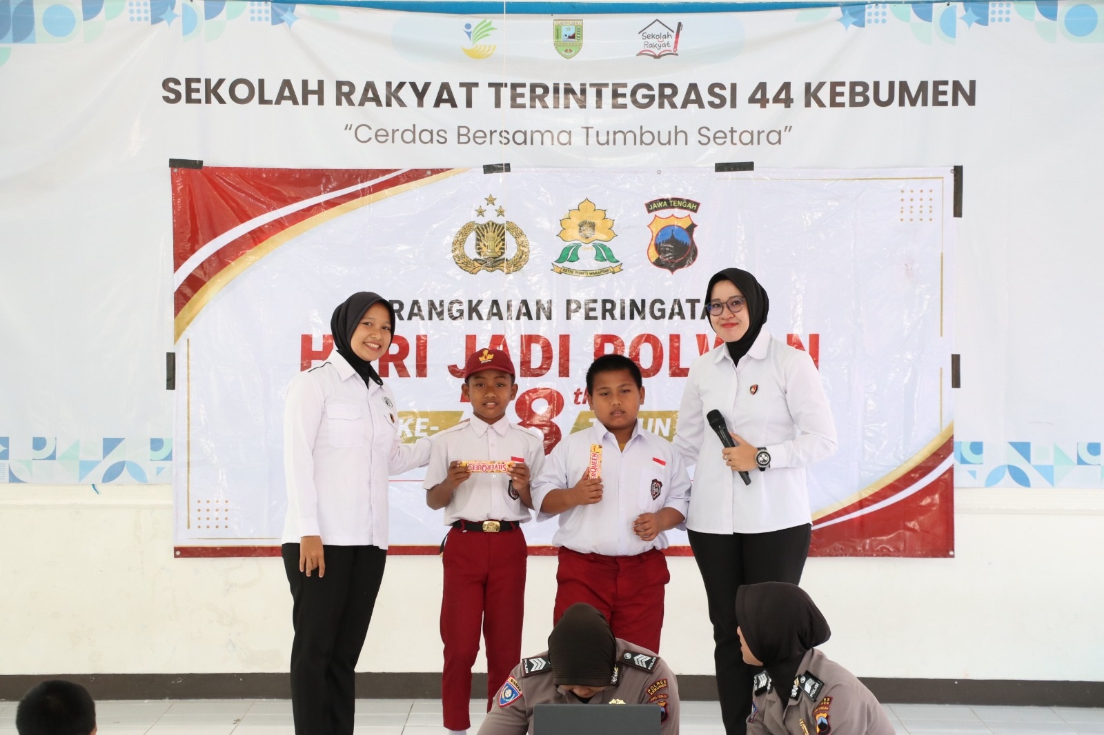Siswa Sekolah Rakyat Kebumen Dibekali Pengetahuan Perlindungan Diri