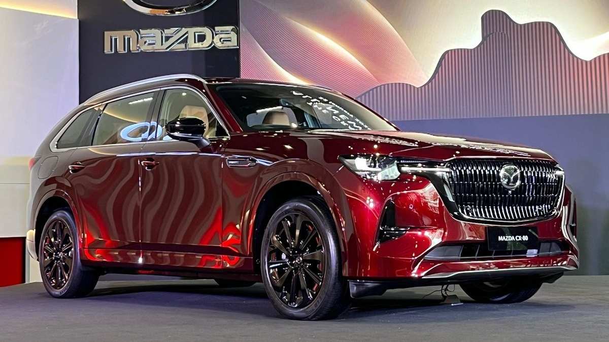 Mazda CX-80 PHEV Resmi Meluncur di Indonesia, SUV Premium Ramah Lingkungan untuk Keluarga Modern