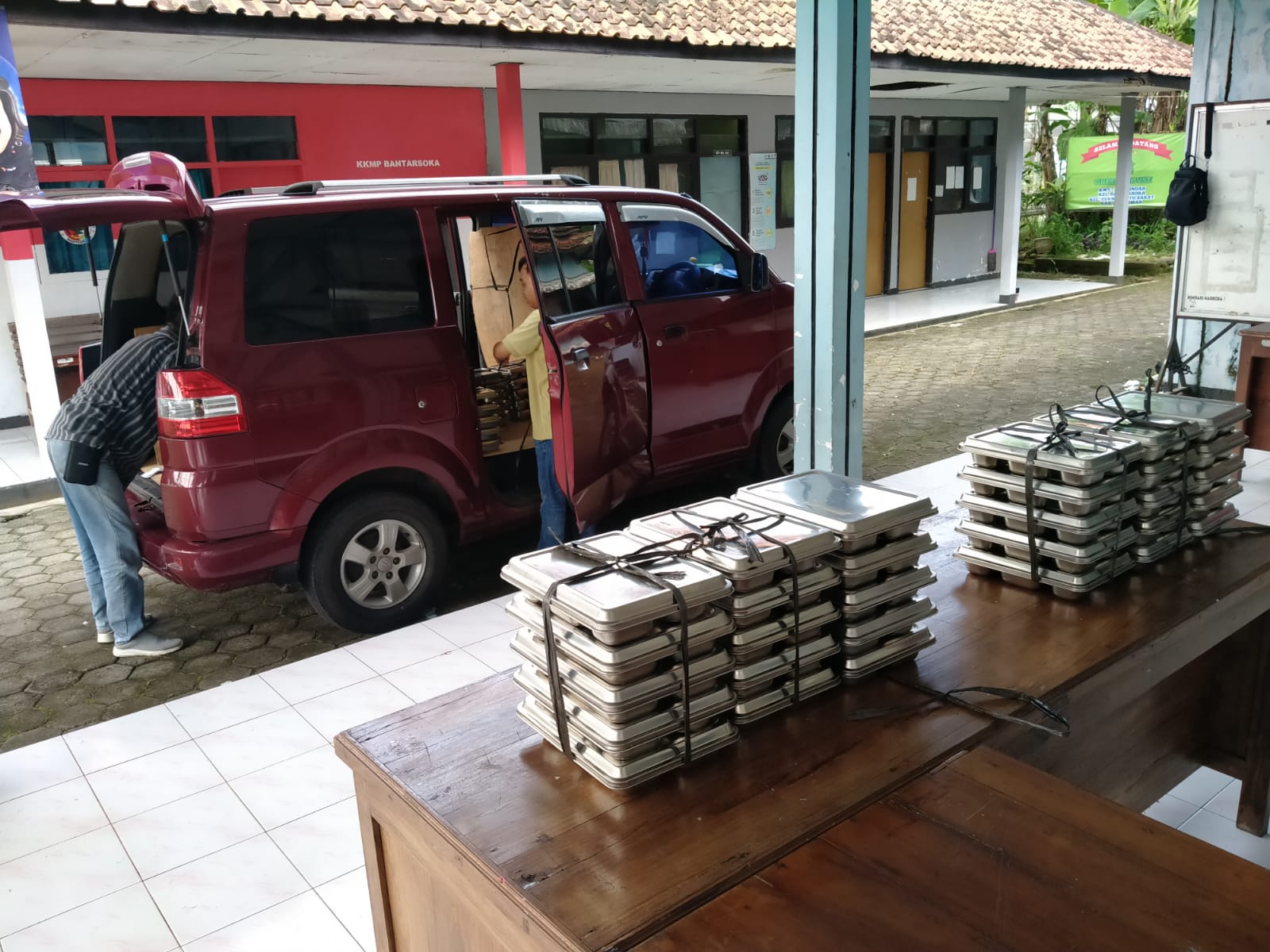 Sasaran 3B MBG Bantarsoka Belum 10 Persen