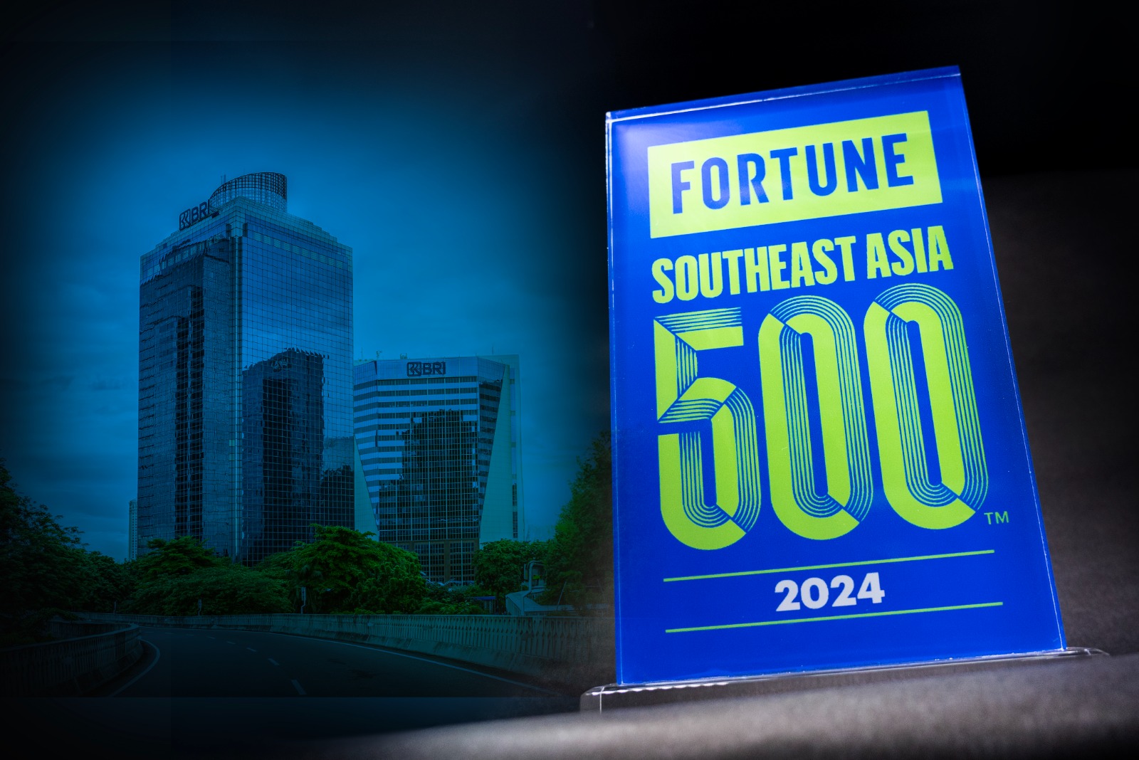 Kembali Torehkan Prestasi Elite, BRI Raih Peringkat 4 di Asia Tenggara Fortune Southeast Asia 500