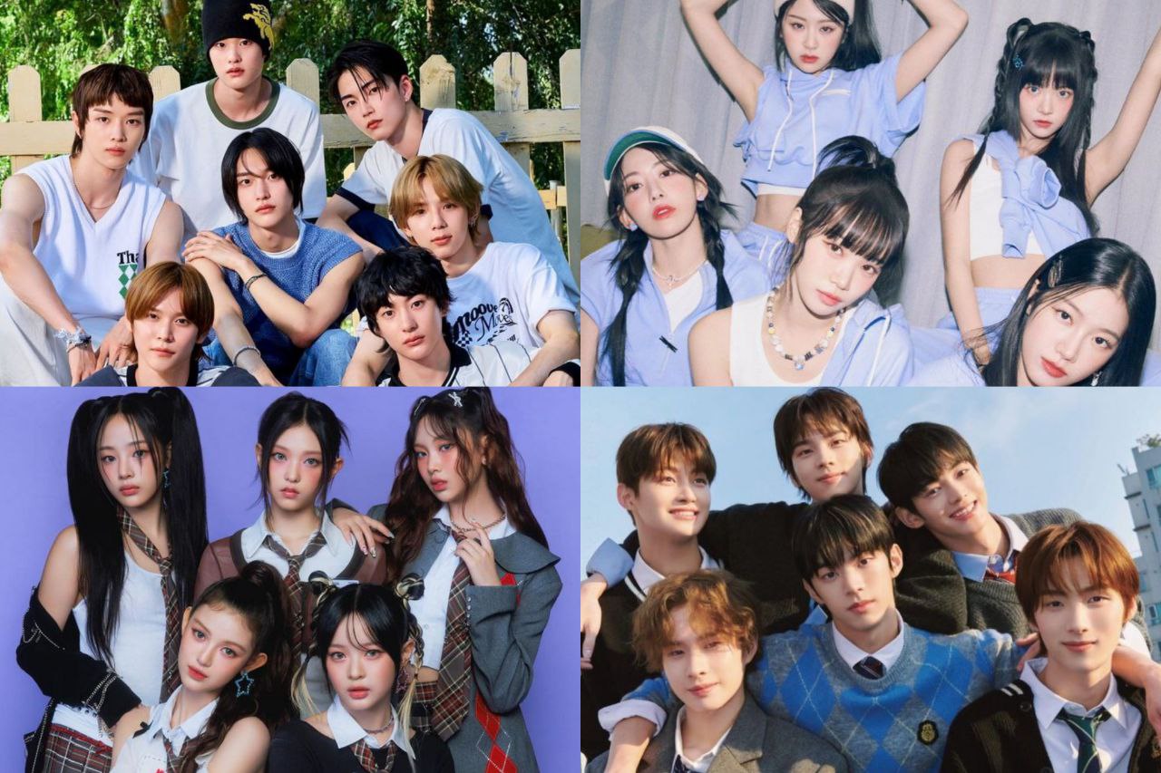 Daftar Peringkat Reputasi Brand Grup Idol Rookie Februari 2024