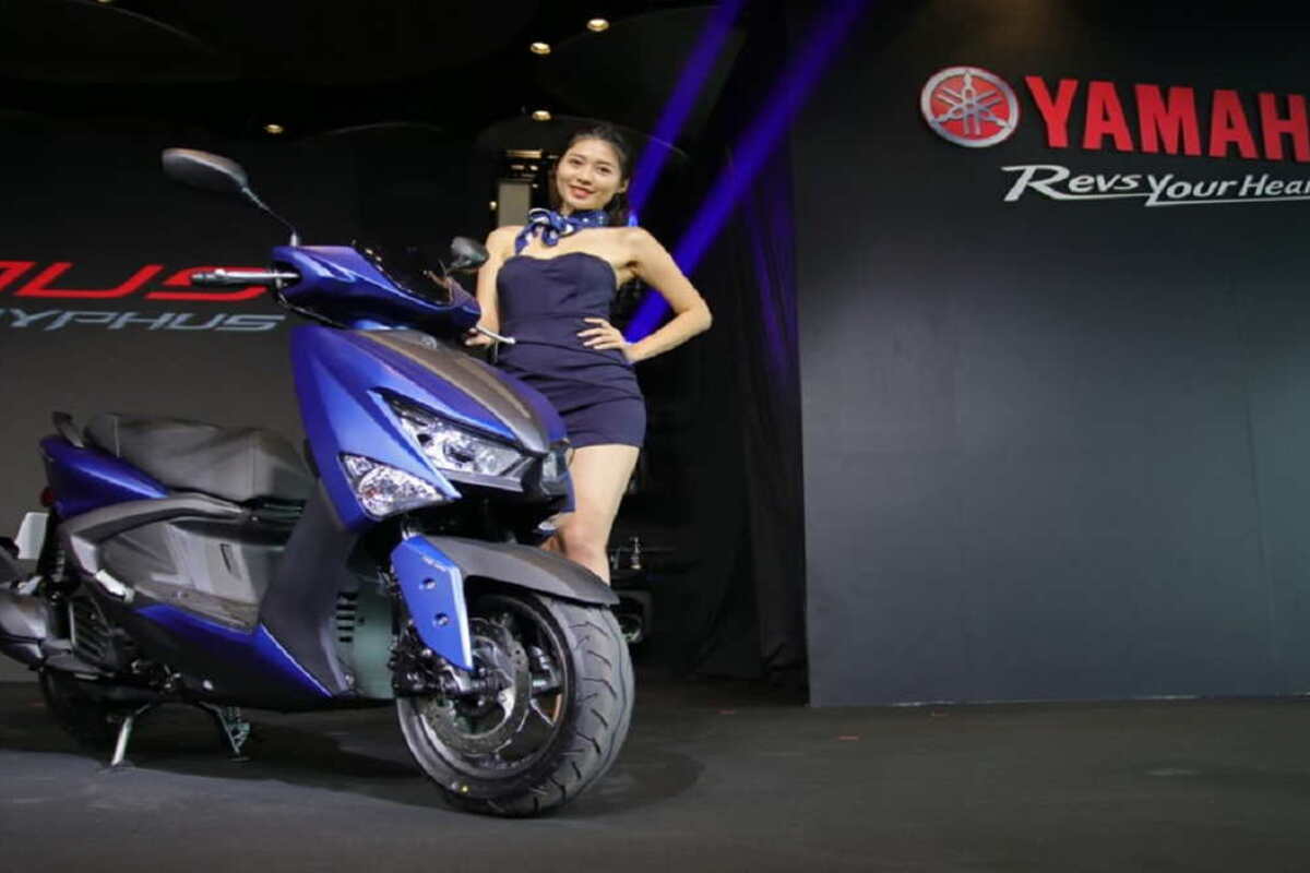 Spesifikasi dan Harga Motor Matic Yamaha New Cygnus Gryphus Versi 2024 yang Baru Rilis