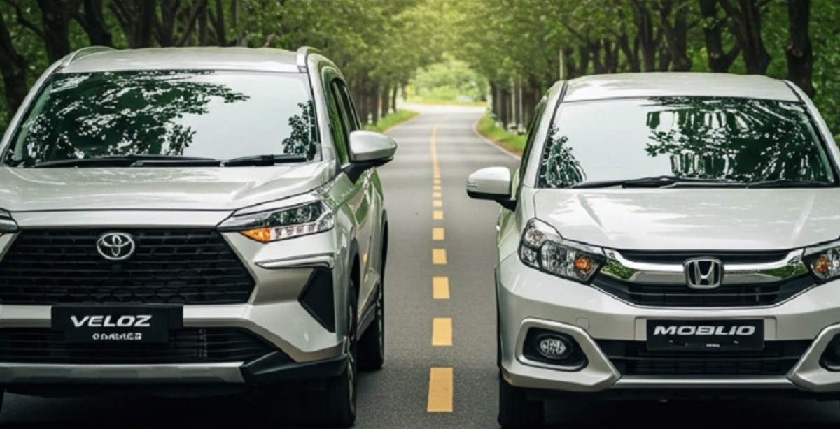 Adu Performa Honda Mobilio vs Toyota Veloz, Siapa Jawaranya?