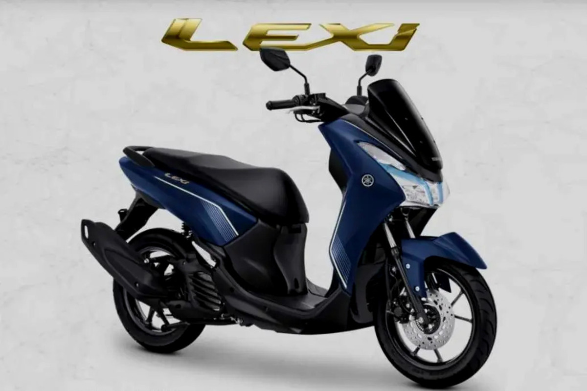 Keunggulan Motor Matic Yamaha Lexi yang Miliki Banyak Fitur Cerdas