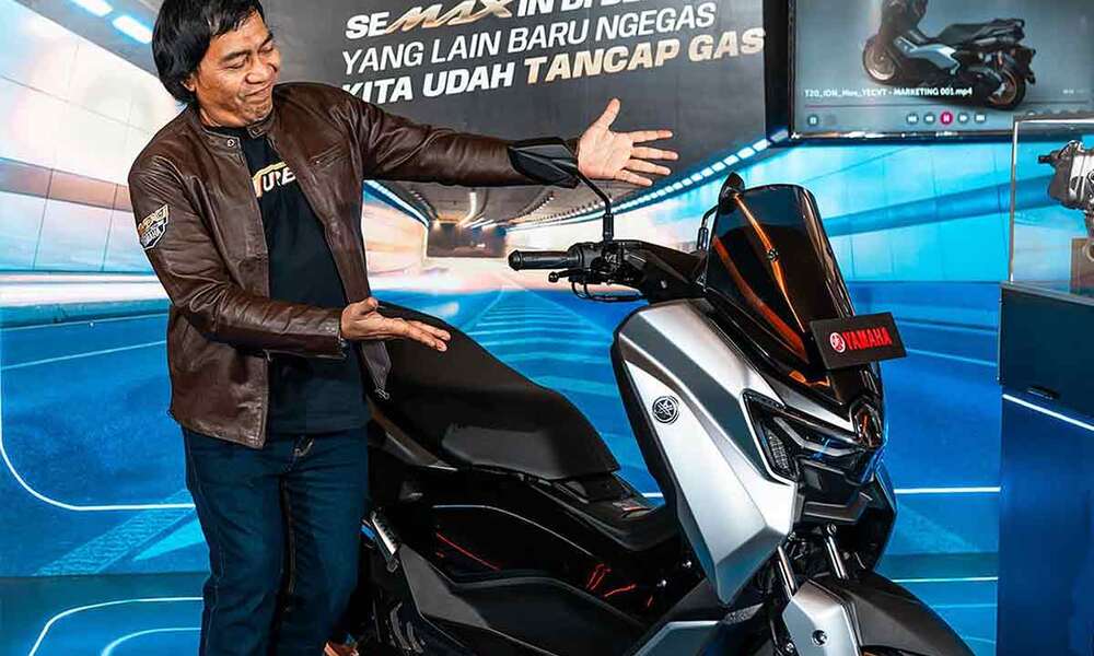 Motor Matic Yamaha NMAX Turbo Dipakai Touring, Bagaimana Performanya?