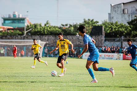 Partai Hidup Mati, Persak Kejar Selisih 3 Gol 