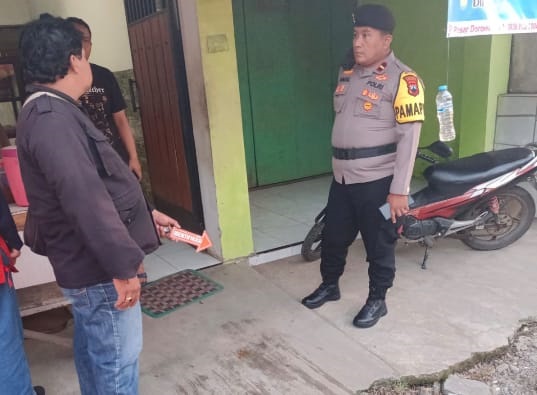 Seorang Pria Meninggal Mendadak di Komplek Pasar Dorowati