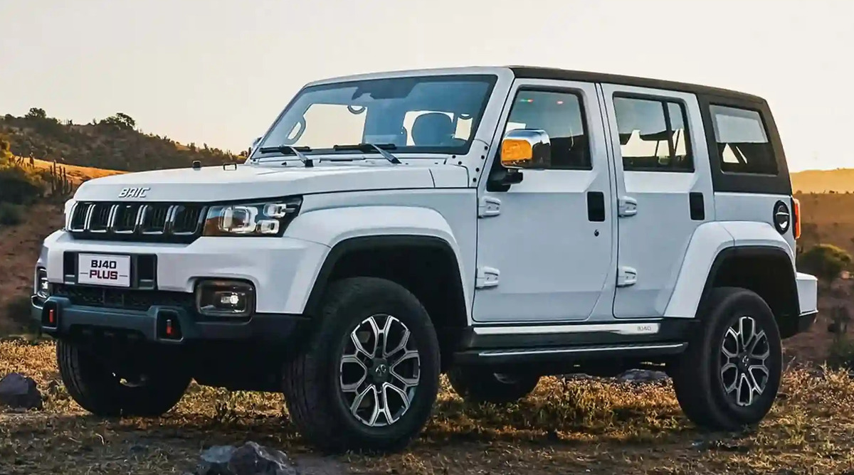 Cek Spesifikasi BAIC BJ40 Plus, Mobil SUV Gagah dengan Tampilan Mirip Jeep Rubicon