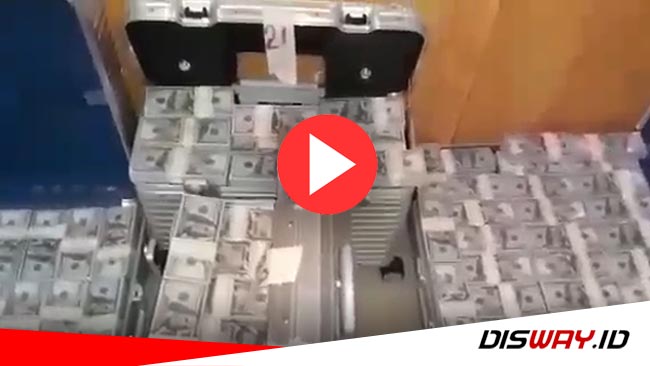 Polri Bantah Sita Rp 900 Miliar Uang Ferdy Sambo usai Beredar Video Viral Tumpukan Dolar di Koper 