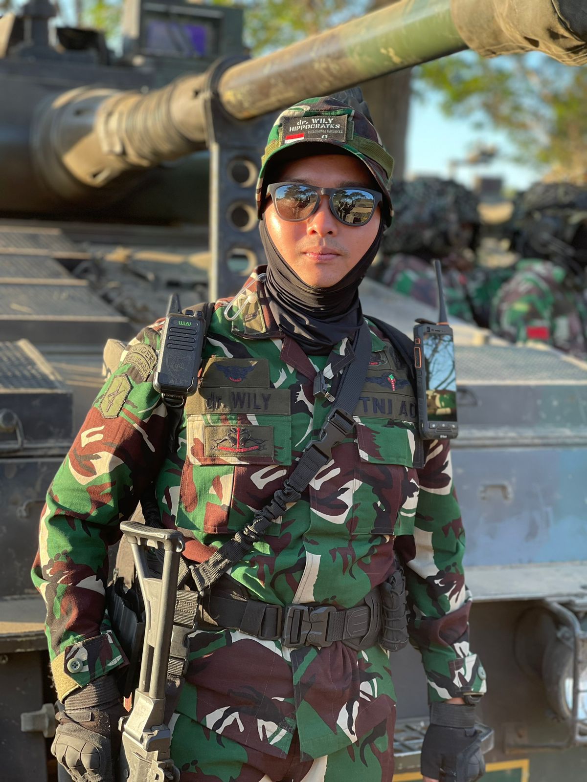 Dokter Militer Tangguh dari UMP, Kiprah Menginspirasi Wily Danis Pratama