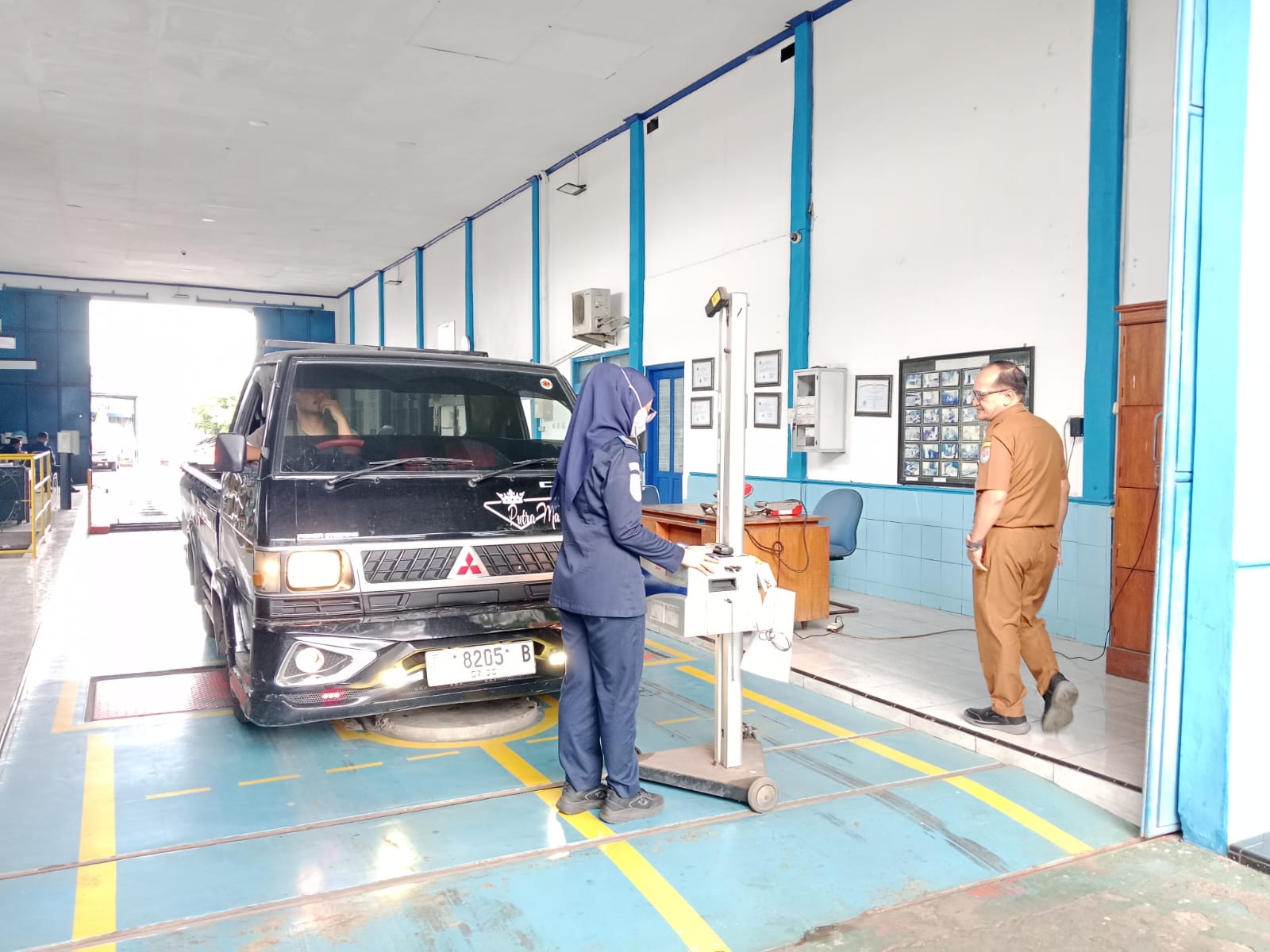 Retribusi Digratiskan, Peserta Uji KIR di Cilacap Malah Sepi