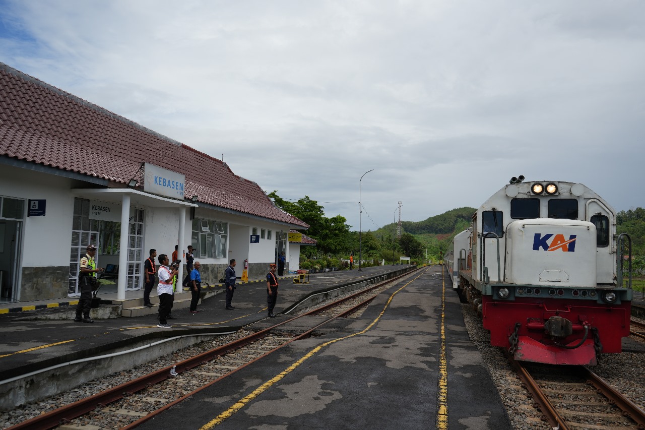 Stasiun Kebasen Diusulkan Jadi Dry Port, KAI: Akses Masih Jadi PR