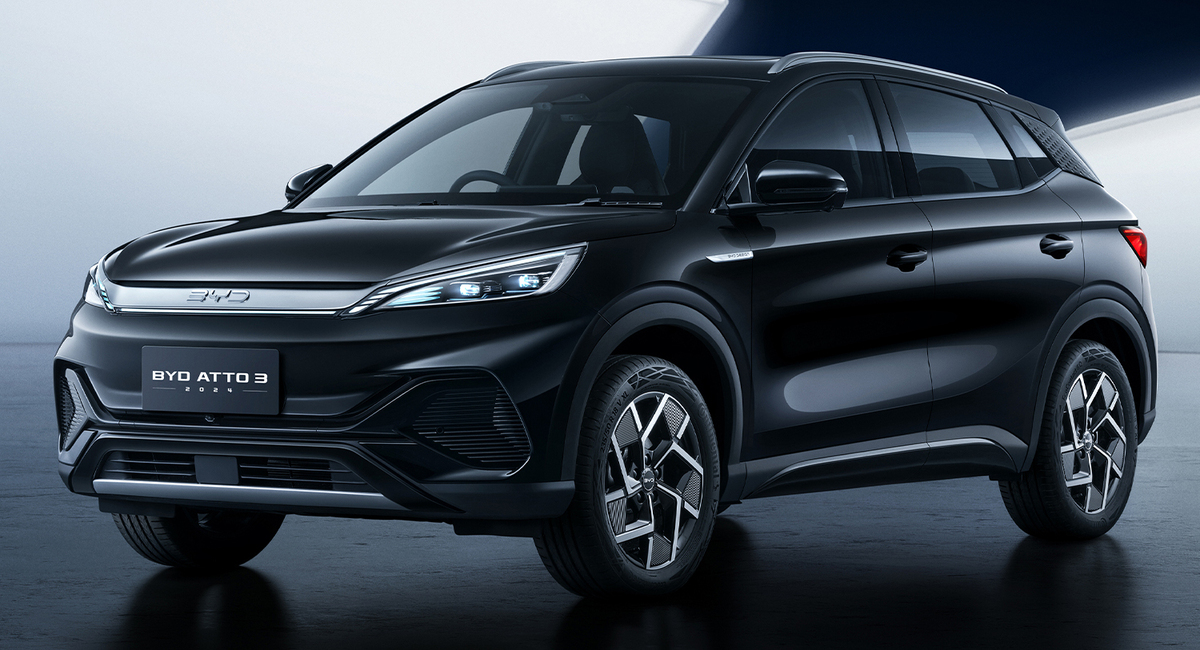 BYD Atto 3 2025, SUV Listrik Mulai Rp470 Jutaan dengan Fitur Keamanan Premium