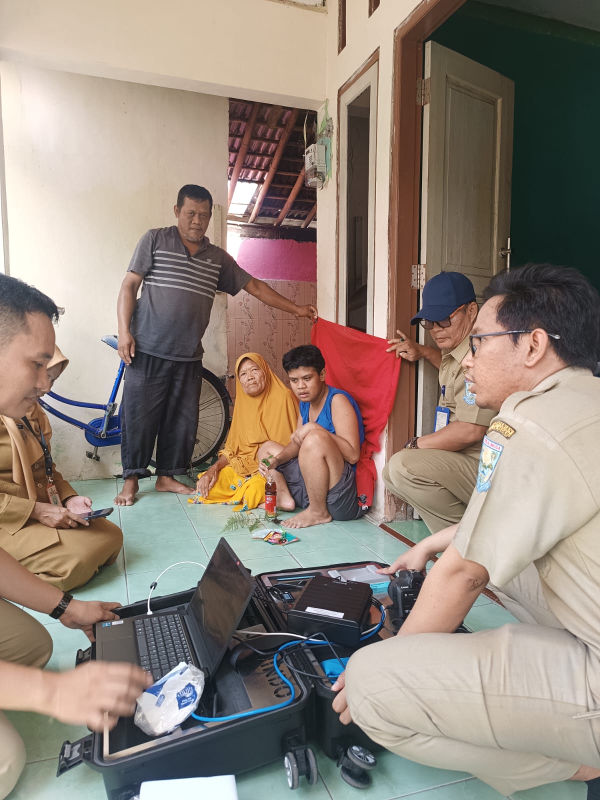 Kesulitan Akses Layanan, Dinpendukcapil Purbalingga Jemput Bola Rekam Data Kependudukan ODGJ