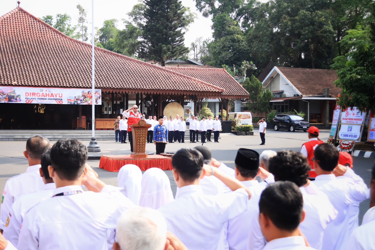 PMI Banyumas Diminta Perkuat Kesiapsiagaan, Bupati Tekankan Respons Cepat Hadapi Bencana