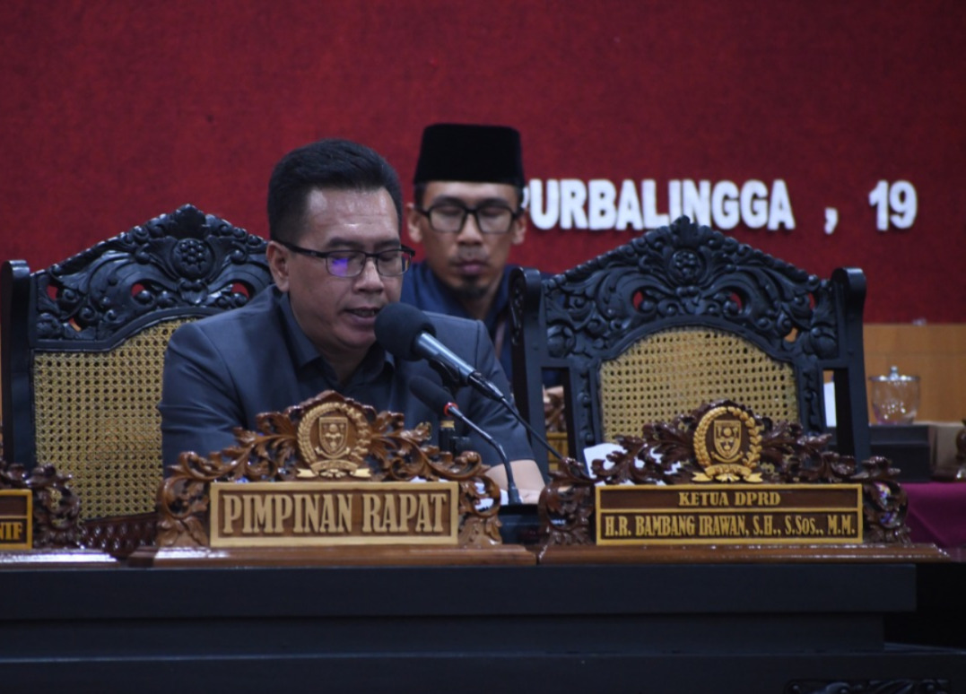 DPRD Purbalingga Sampaikan Rekomendasi Terhadap LKPJ Bupati Tahun 2024
