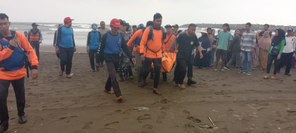 Tiga Hari Pencarian, Korban ABG Asal Banyumas yang Tenggelam di Jetis Ditemukan 