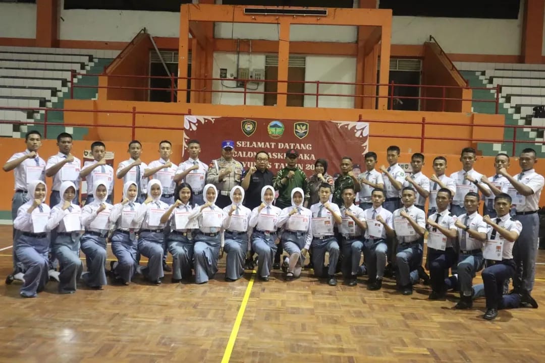30 Peserta Lolos Tahap Akhir Seleksi Paskibraka Kabupaten Banyumas 2025