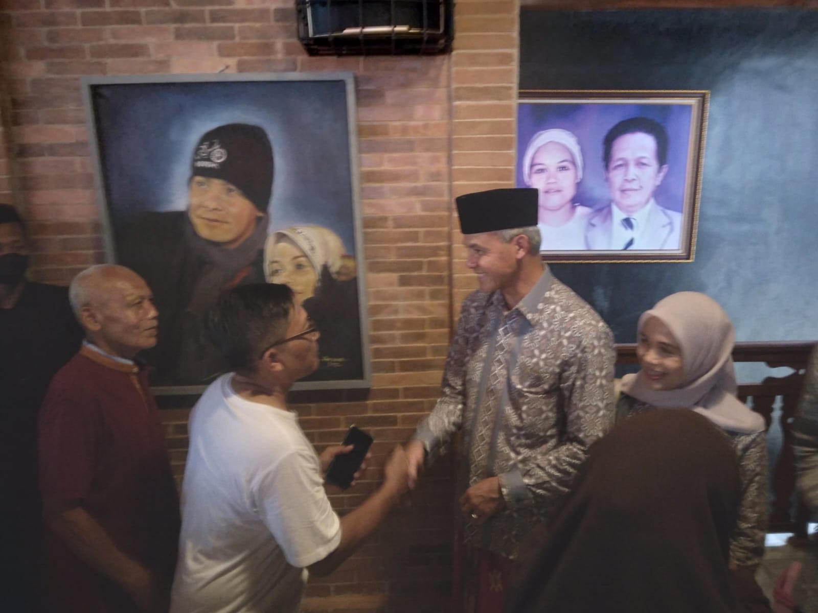 Ganjar Pranowo Gelar Silaturahmi di Purbalingga, Dihadiri Ribuan Warga dan Bupati