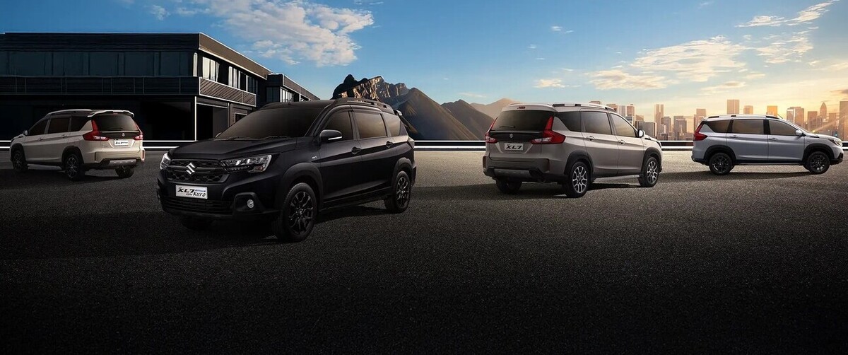 Suzuki XL7 Alpha Kuro: SUV 7 Penuh Gaya dan Teknologi Hybrid