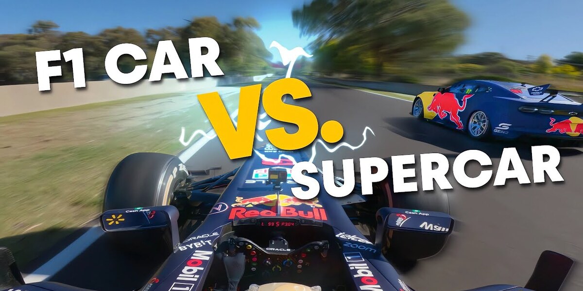 Perbandingan Mobil F1 dengan Supercar: Mana yang Lebih Cepat?