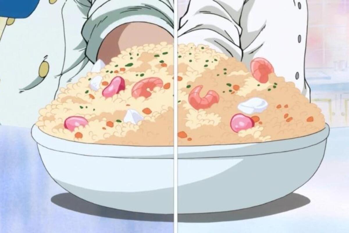 Resep Seafood Risotto ala Sanji, Makanan Paling Memorable Anime One Piece