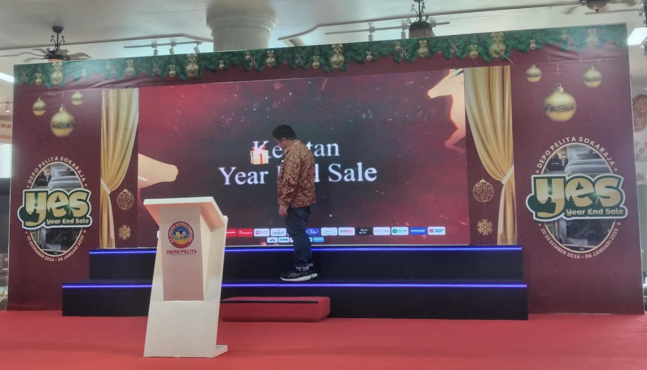 Year End Sale Depo Pelita Hadirkan Produk Berkualitas dan Panel Surya Andalan