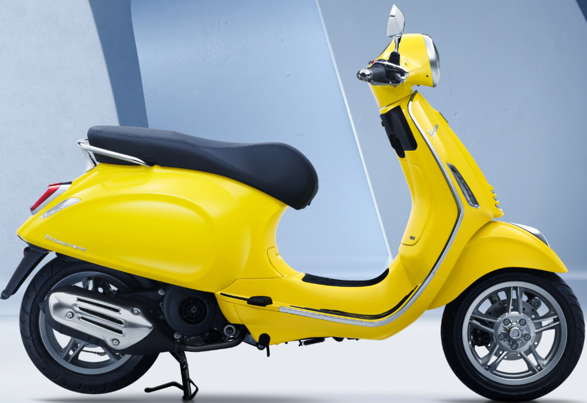 Mau Punya Vespa Primavera dengan Cicilan Rp1 Jutaan? Cek Skema Kreditnya di Mandiri Utama Finance