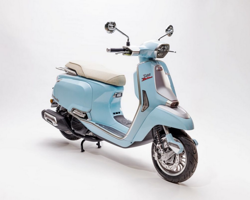 Motor Matic Lambretta yang Siap Menyaingi Vespa Matic di Tahun 2025