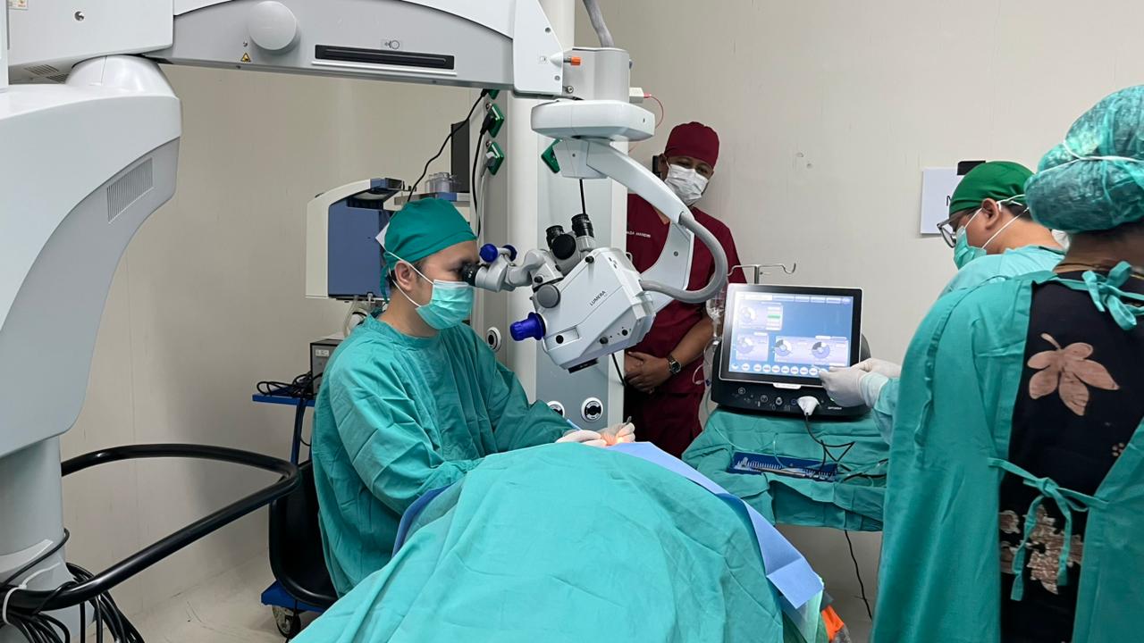 RSUD Banjarnegara Gelar Operasi Katarak Gratis, Pulihkan Penglihatan 45 Pasien