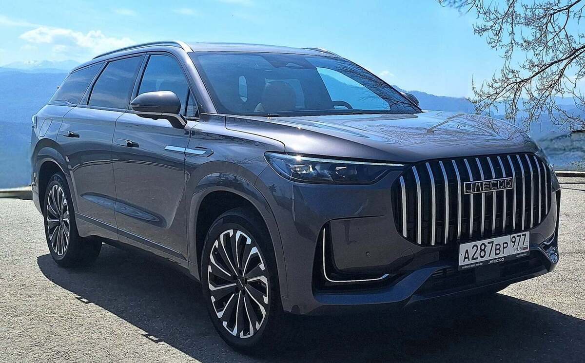 Jaecoo J8, SUV Harga Rp 700 Jutaan dengan Fitur Setara Mobil Rp1 Miliar