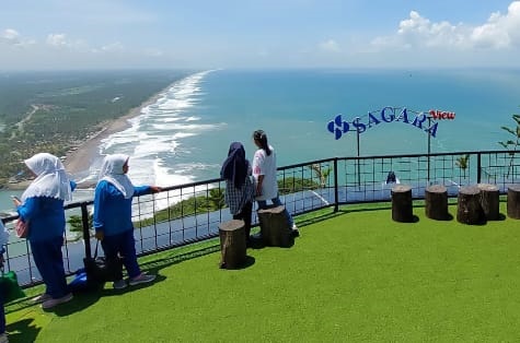 Sagara View Tawarkan Sensasi Laut dari Ketinggian
