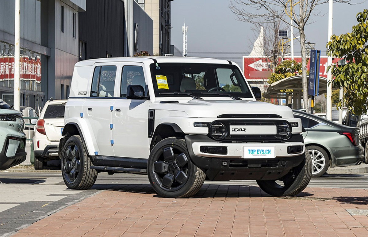 Chery iCar V23: SUV Listrik Retro Modern yang Siap Menggebrak Pasar Indonesia