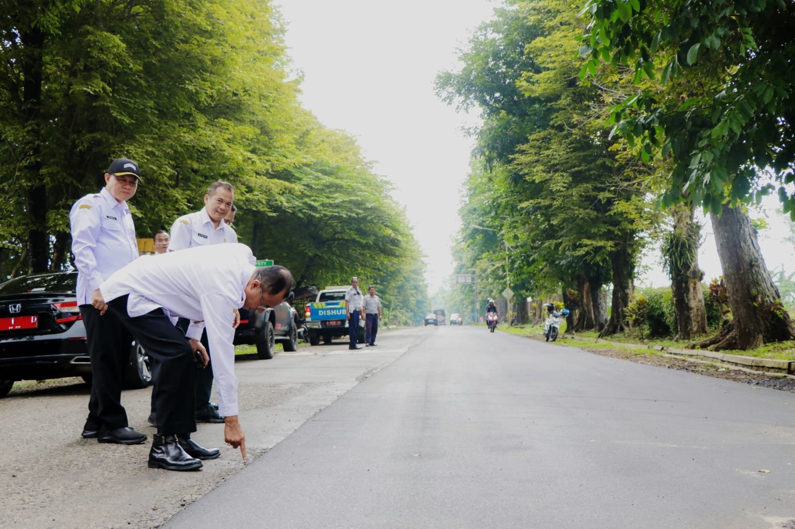 Kerusakan Jalan Tapen-Binorong di Banjarnegara Mulai Diperbaiki