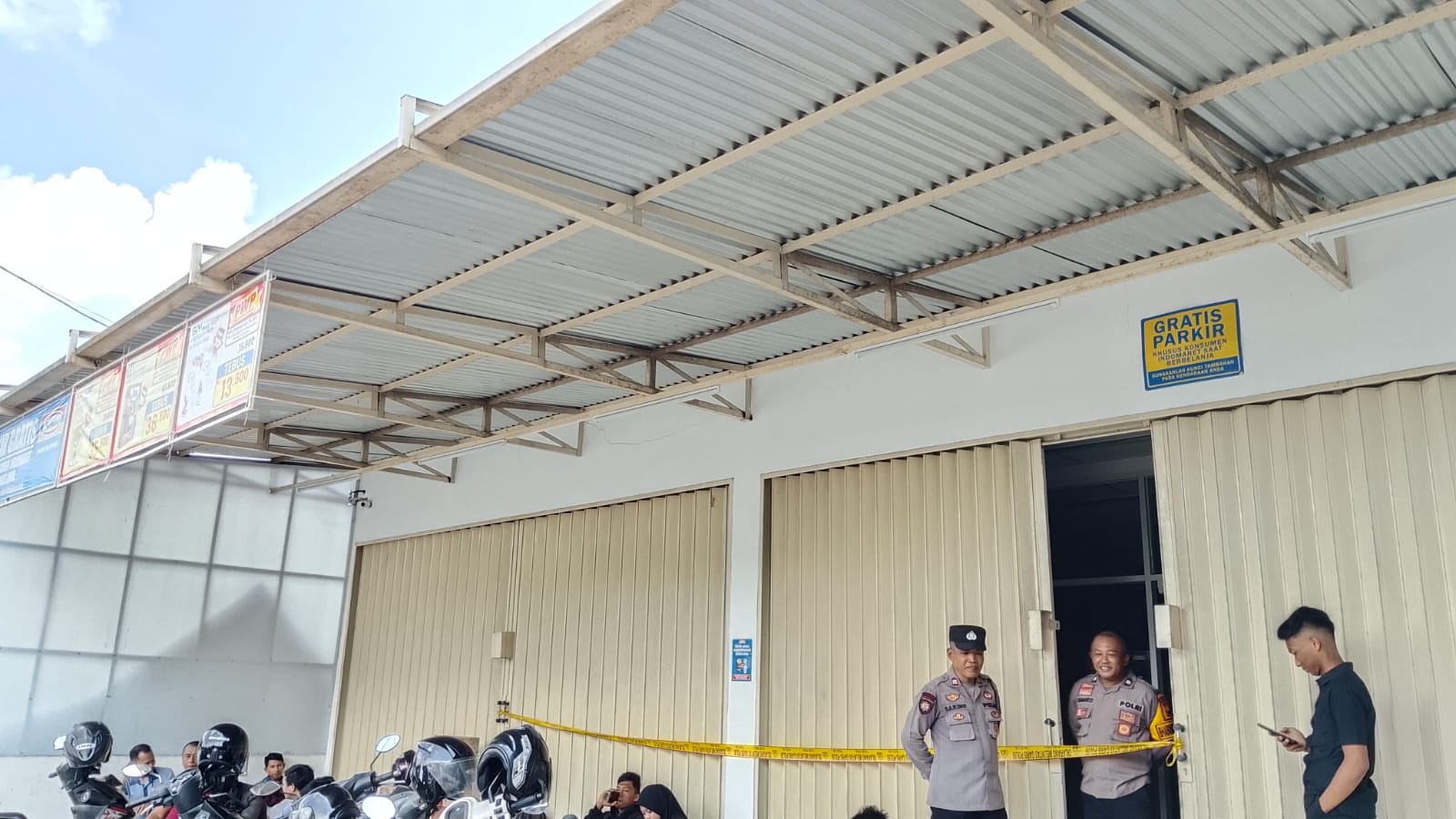 Minimarket di Kebokura Disatroni Maling