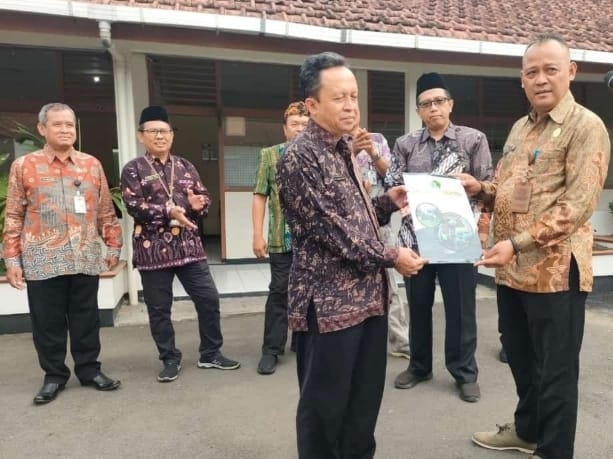Empat Bulan Posisi Kepala Kantor Kemenag Diisi Pelaksana Harian