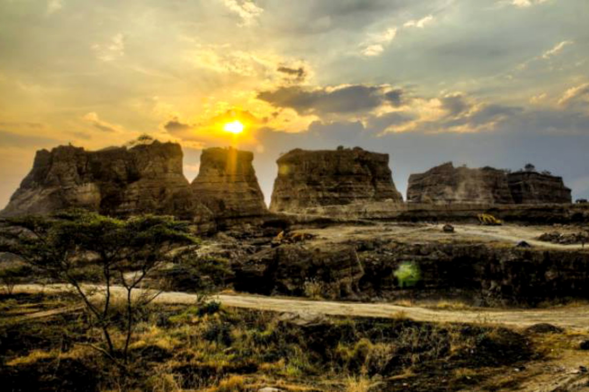 Brown Canyon Semarang, Seperti di Arizona AS