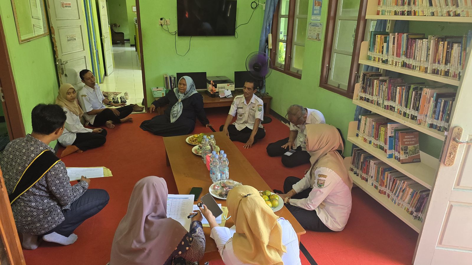 Lomba Perpustakaan Disarpus Kebumen Pantik Masyarakat Berliterasi