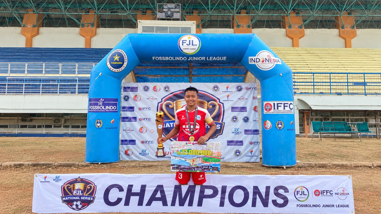 Juara Nasional FJL, Fachri Nur Sidiq Bawa Nama SMKN 1 Wanareja Melaju ke Malaysia