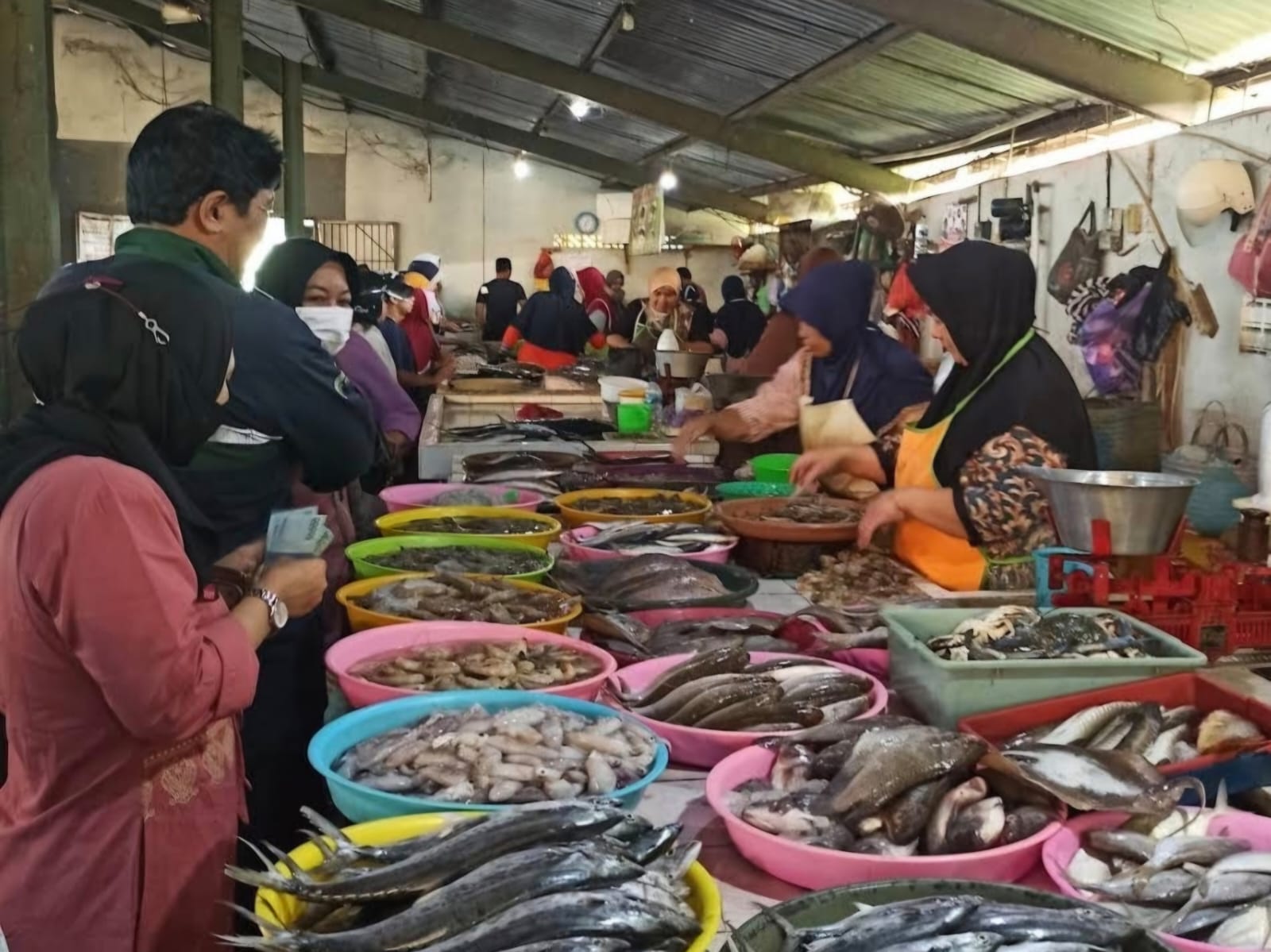 DPKUKM Cilacap Gelar Promo Gacor 11.11 di Pasar Tanjungsari