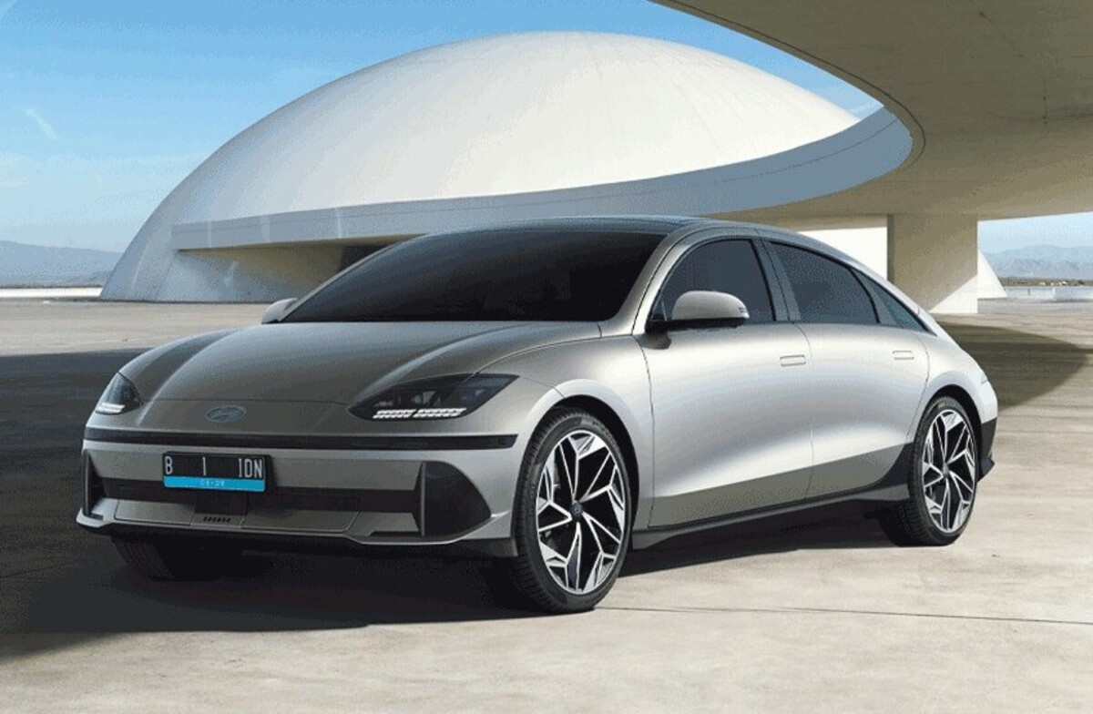 Aerodinamika Maksimal, Efisiensi Listrik Super, Ini Hyundai IONIQ 6 yang Sesungguhnya